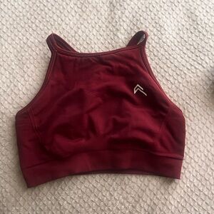 Oner Active Deep Red Sports Bra